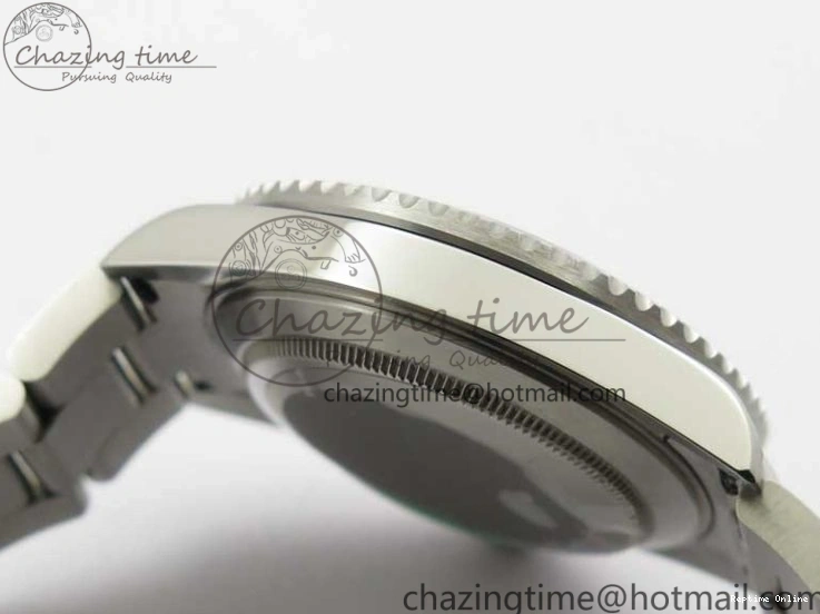 0512 Neat Submariner 16610 LV Green No Rehaut Engraving 904L Steel ARF1:1 Best Edition on SS Bracelet SH 2955